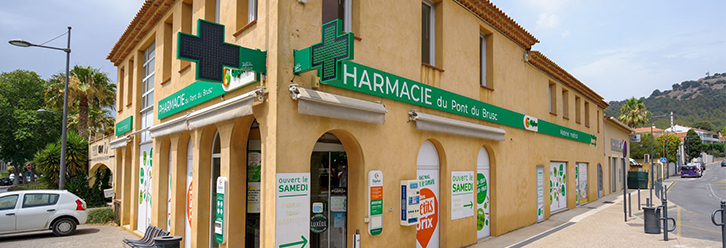Pharmacie à Six-Fours-les-Plages