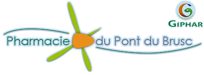 logo pharmacie du pont du brusc